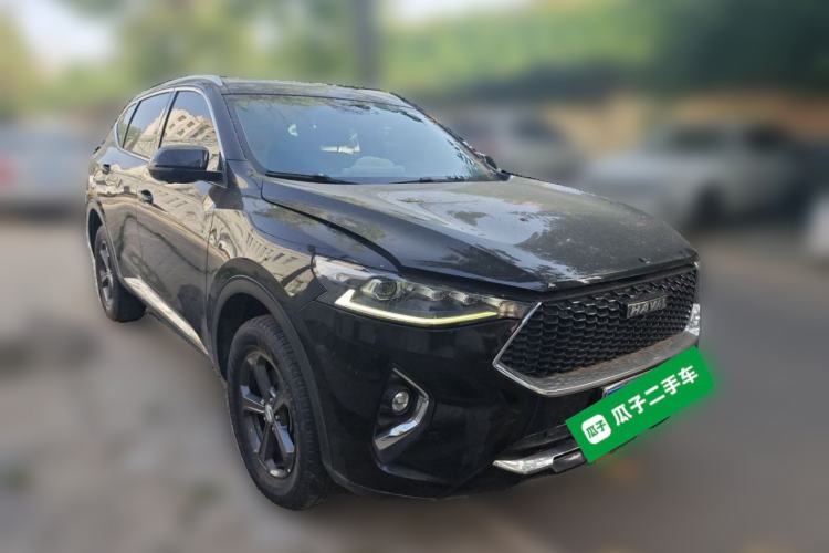 Used Haval F7 2019 1.5T Two-Wheel Drive i-Type China V Standard Front Right 45 Deg