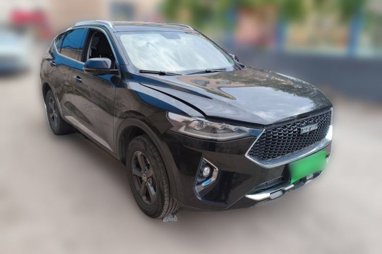 Used Haval F7 2019 1.5T Two-Wheel Drive i-Type China V Standard Front Right 45 Deg