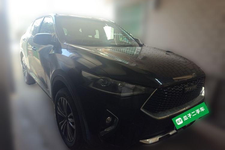 Used Haval F7 2019 1.5T Two-Wheel Drive i-Trend China VI Standard Front Right 45 Deg