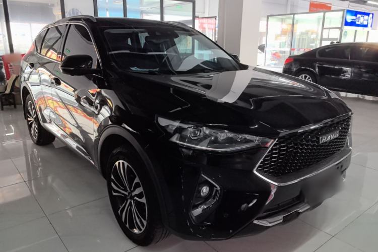 Used Haval F7 2019 2.0T Four-Wheel Drive iJoy China V Standard Front Right 45 Deg