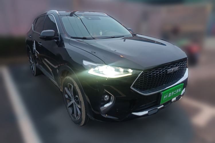 Used Haval F7 2019 1.5T Two-Wheel Drive i-Trend China V Emission Standard Front Right 45 Deg