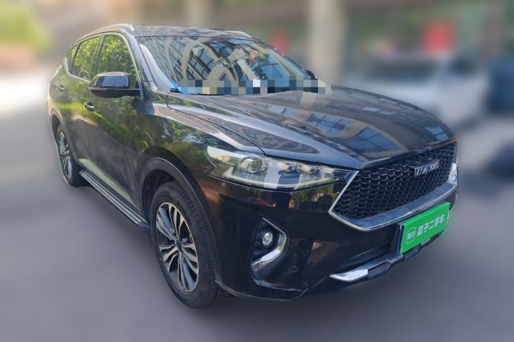 Used Haval F7 2019 1.5T Two-Wheel Drive i-Trend China V Emission Standard Front Right 45 Deg