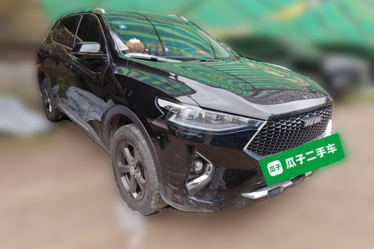 Used Haval F7 2019 1.5T Two-Wheel-Drive i-Type China VI Standard Front Right 45 Deg