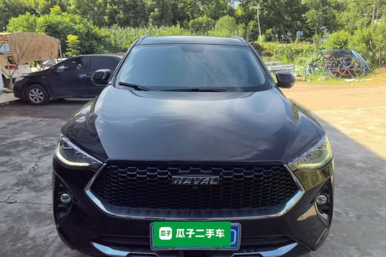 Used Haval F7 2019 1.5T Two-Wheel Drive i-Type China V Standard Front