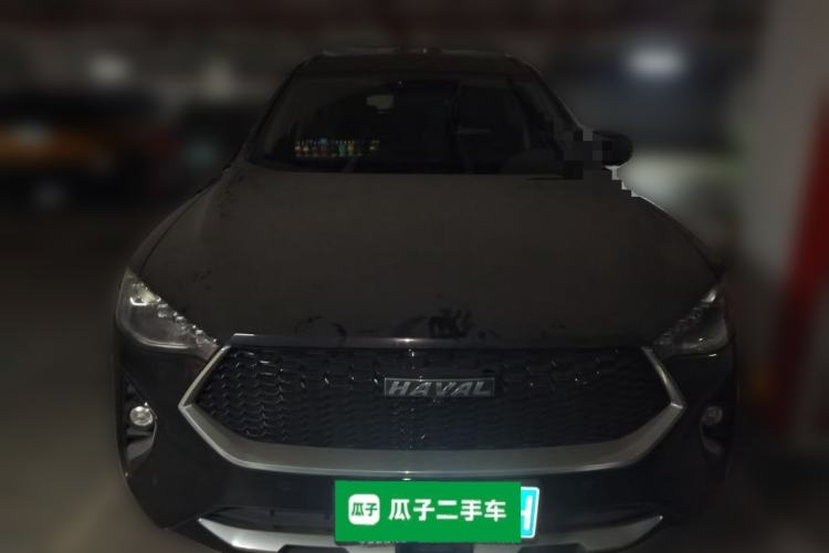 Used Haval F7 2019 1.5T Two-Wheel Drive i-Trend China V Emission Standard Front