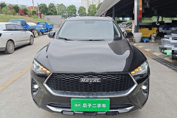 Used Haval F7 2019 1.5T Two-Wheel Drive i-Type China V Standard Front