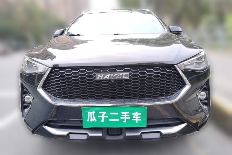 Used Haval F7 2019 1.5T Two-Wheel Drive i-Type China V Standard Front