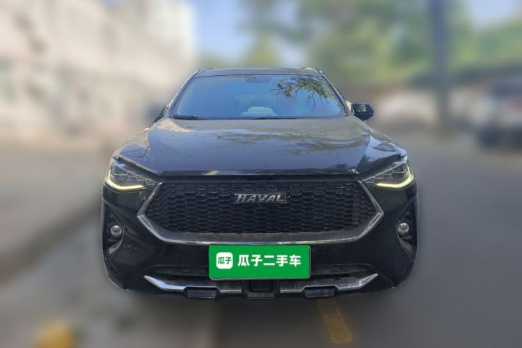 Used Haval F7 2019 1.5T Two-Wheel Drive i-Type China V Standard Front