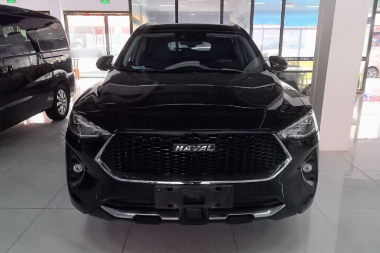 Used Haval F7 2019 2.0T Four-Wheel Drive iJoy China V Standard Front