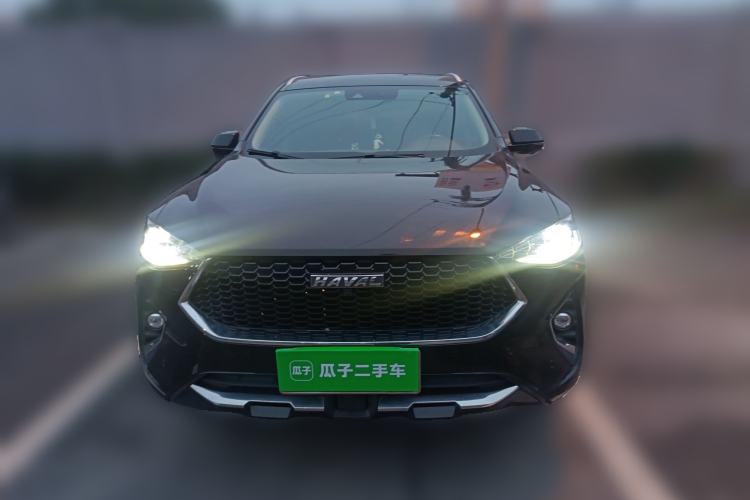 Used Haval F7 2019 1.5T Two-Wheel Drive i-Trend China V Emission Standard Front