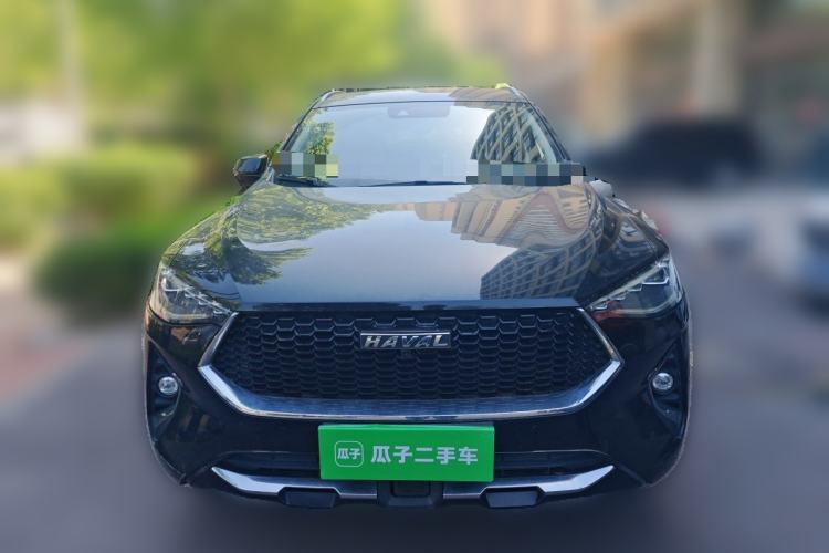 Used Haval F7 2019 1.5T Two-Wheel Drive i-Trend China V Emission Standard Front