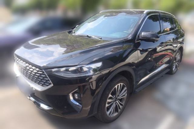 Used Haval F7 2019 2.0T Two-Wheel-Drive i-Van China VI Standard