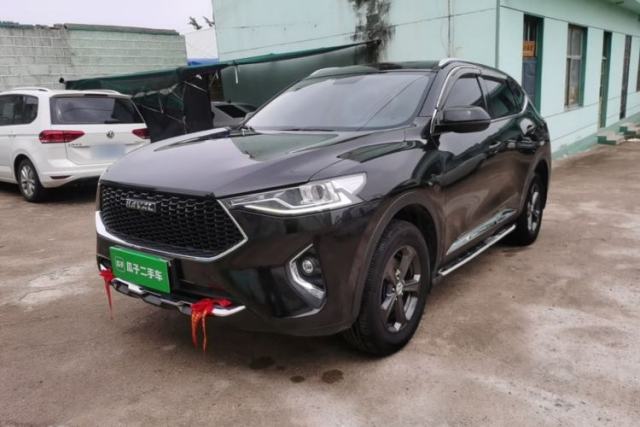 Used Haval F7 2019 1.5T Two-Wheel Drive iCool China VI Standard