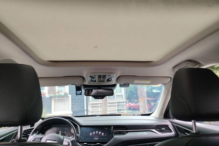 Used Haval F7 2019 2.0T Two-Wheel Drive i-Van China V standard Headliner