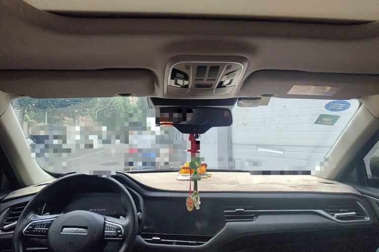 Used Haval F7 2019 1.5T Two-Wheel Drive i-Trend China V Emission Standard Headliner