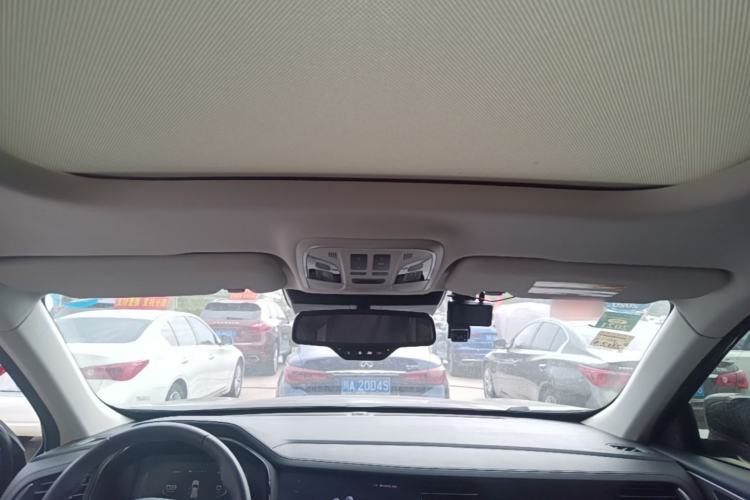 Used Haval F7 2019 1.5T Two-Wheel Drive i-Trend China V Emission Standard Headliner