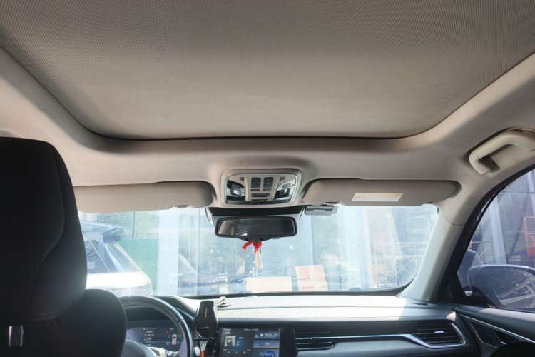 Used Haval F7 2019 2.0T Two-Wheel-Drive i-Van China VI Standard Headliner