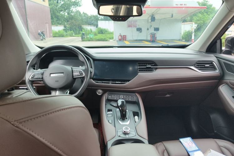 Used Haval F7 2019 1.5T Two-Wheel Drive i-Trend China V Emission Standard Headliner