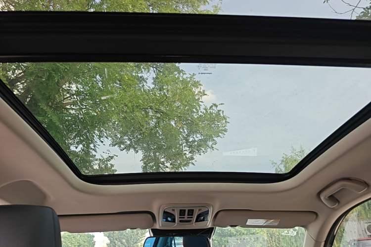 Used Haval F7 2019 2.0T Two-Wheel-Drive i-Van China VI Standard Headliner