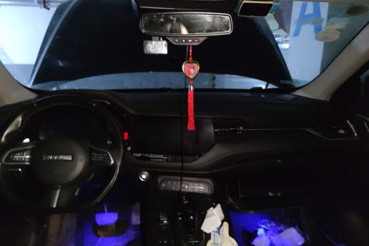 Used Haval F7 2019 1.5T Two-Wheel Drive i-Trend China V Emission Standard Headliner
