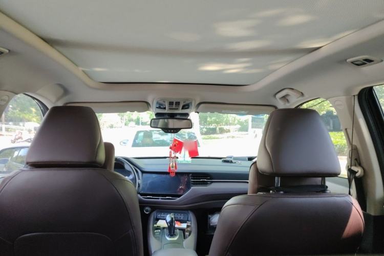 Used Haval F7 2019 1.5T Two-Wheel-Drive i-Type China VI Standard Headliner