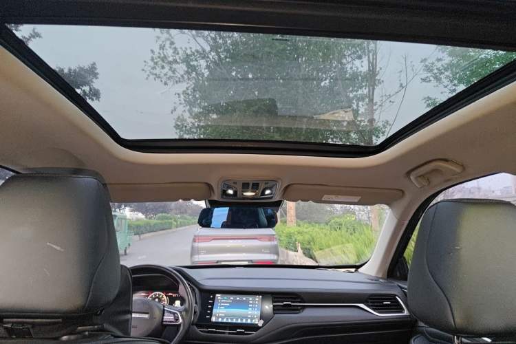 Used Haval F7 2019 2.0T Two-Wheel-Drive i-Van China VI Standard Headliner