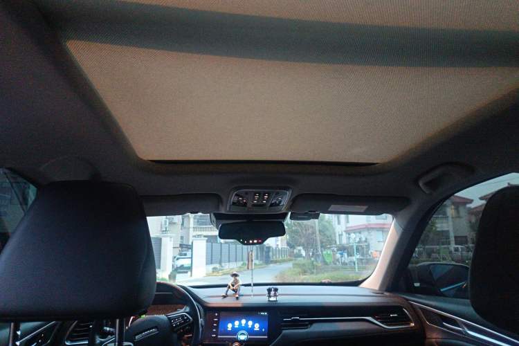 Used Haval F7 2019 1.5T Two-Wheel Drive i-Trend China V Emission Standard Headliner