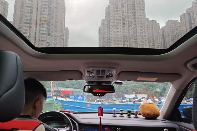 Used Haval F7 2019 1.5T Two-Wheel-Drive i-Type China VI Standard Headliner