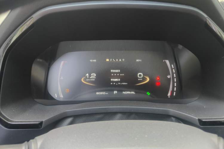 Used Haval F7 2019 1.5T Two-Wheel Drive i-Trend China V Emission Standard Instrument Cluster