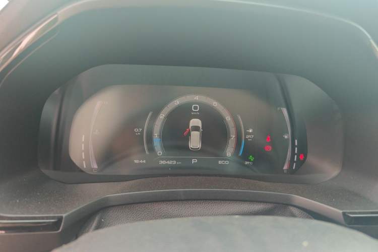 Used Haval F7 2019 1.5T Two-Wheel Drive i-Trend China V Emission Standard Instrument Cluster
