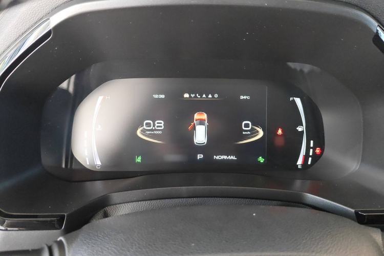 Used Haval F7 2019 1.5T Two-Wheel Drive i-Trend China V Emission Standard Instrument Cluster