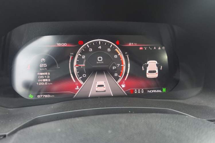 Used Haval F7 2019 1.5T Two-Wheel Drive i-Trend China VI Standard Instrument Cluster
