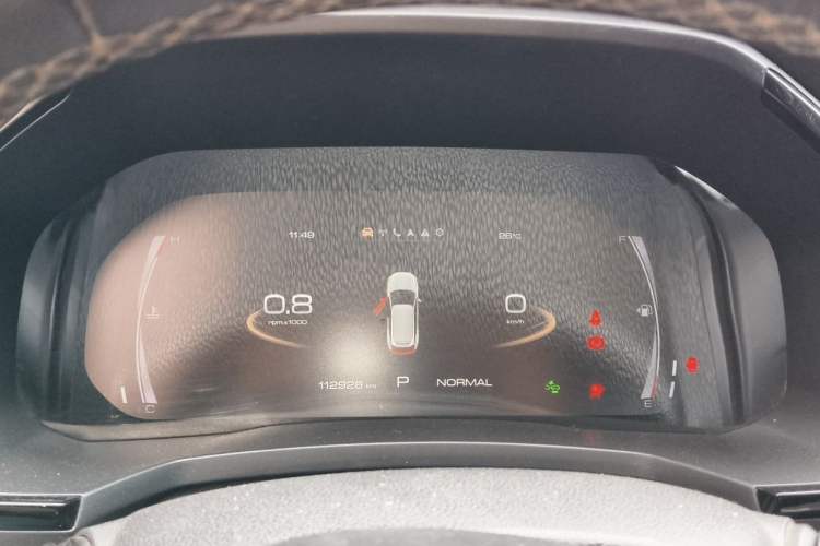 Used Haval F7 2019 1.5T Two-Wheel Drive i-Type China V Standard Instrument Cluster