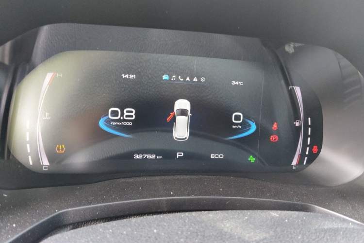 Used Haval F7 2019 1.5T Two-Wheel Drive i-Trend China VI Standard Instrument Cluster