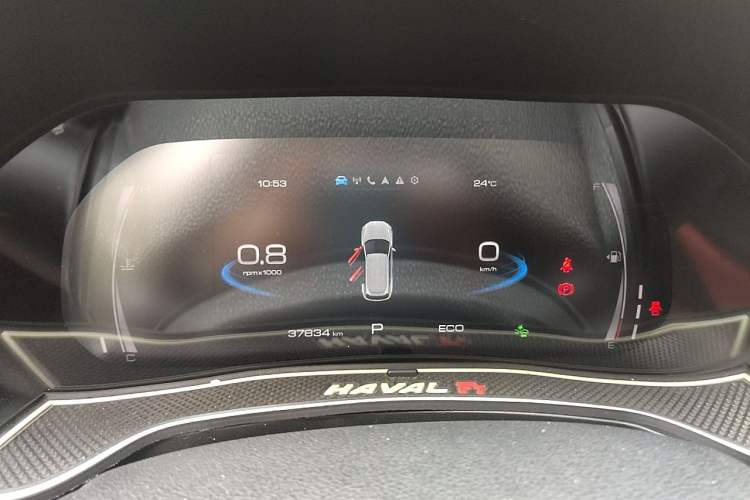 Used Haval F7 2019 1.5T Two-Wheel Drive i-Trend China V Emission Standard Instrument Cluster