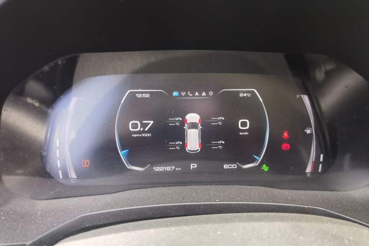 Used Haval F7 2019 2.0T Two-Wheel-Drive i-Van China VI Standard Instrument Cluster