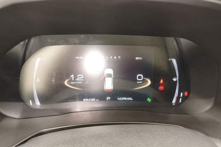 Used Haval F7 2019 1.5T Two-Wheel-Drive i-Type China VI Standard Instrument Cluster