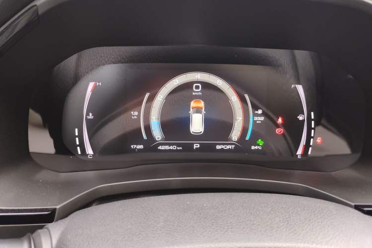 Used Haval F7 2019 1.5T Two-Wheel Drive i-Trend China VI Standard Instrument Cluster