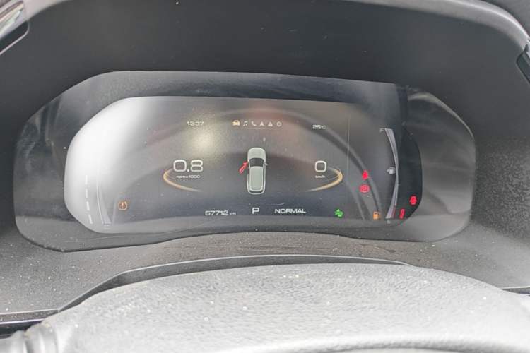 Used Haval F7 2019 1.5T Two-Wheel Drive i-Trend China V Emission Standard Instrument Cluster