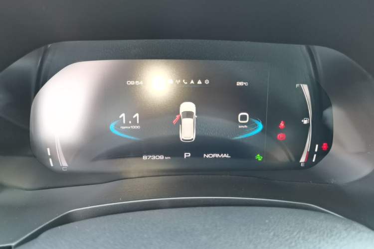 Used Haval F7 2019 1.5T Two-Wheel Drive i-Trend China VI Standard Instrument Cluster