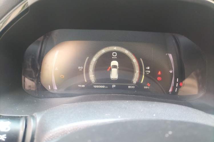 Used Haval F7 2019 1.5T Two-Wheel Drive i-Type China V Standard Instrument Cluster