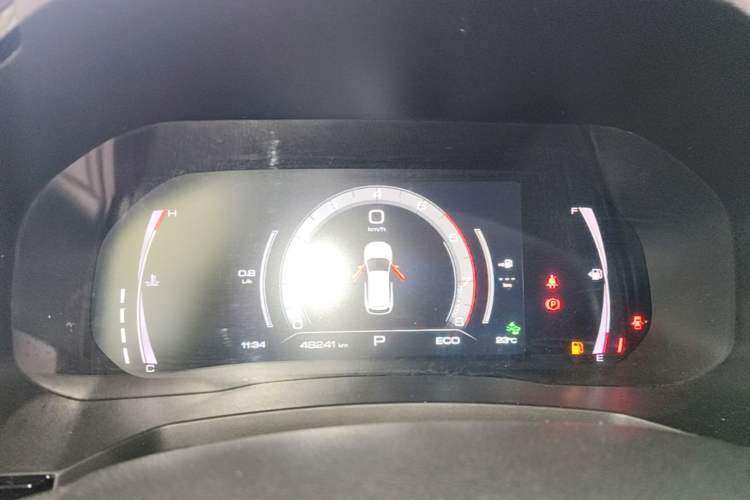 Used Haval F7 2019 1.5T Two-Wheel Drive i-Type China V Standard Instrument Cluster
