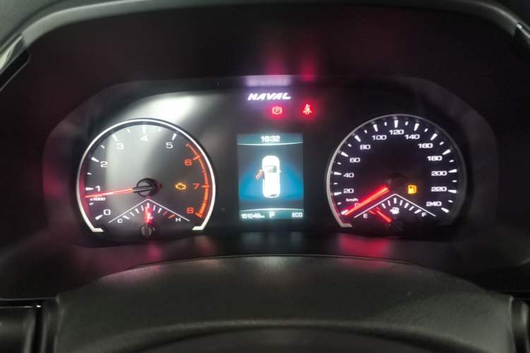 Used Haval F7 2019 1.5T Two-Wheel Drive iCool China VI Standard Instrument Cluster