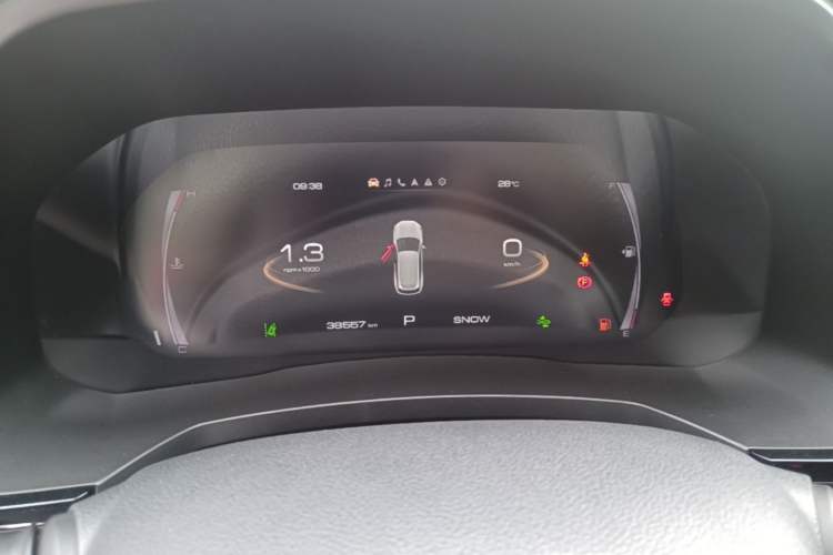 Used Haval F7 2019 1.5T Two-Wheel Drive i-Trend China V Emission Standard Instrument Cluster