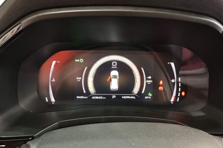 Used Haval F7 2019 1.5T Two-Wheel Drive i-Trend China VI Standard Instrument Cluster