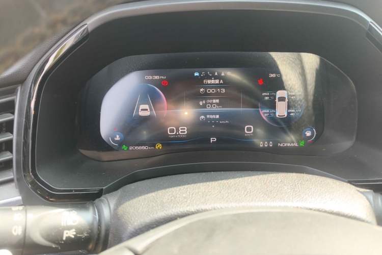 Used Haval F7 2019 2.0T Two-Wheel-Drive i-Van China VI Standard Instrument Cluster