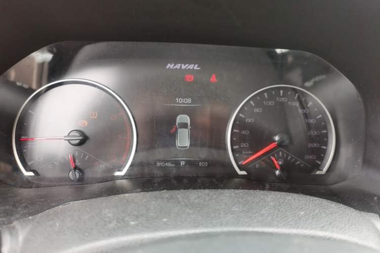 Used Haval F7 2019 1.5T Two-Wheel Drive iCool China VI Standard Instrument Cluster