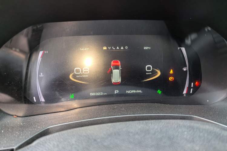 Used Haval F7 2019 1.5T Two-Wheel Drive i-Trend China V Emission Standard Instrument Cluster