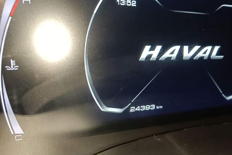 Used Haval F7 2019 1.5T Two-Wheel Drive i-Type China V Standard Instrument Cluster