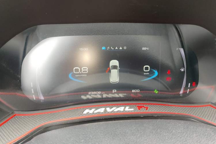 Used Haval F7 2019 1.5T Two-Wheel Drive i-Trend China V Emission Standard Instrument Cluster